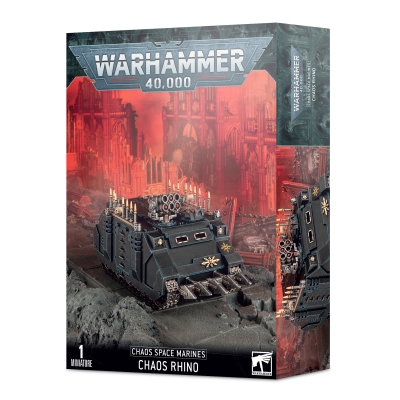 Warhammer 40,000 Chaos Space Marines: Rhino